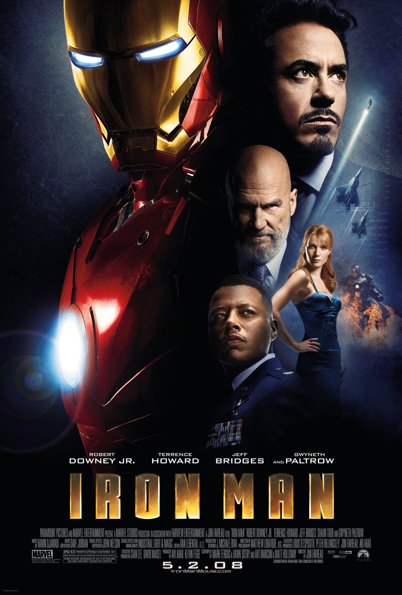 Iron Man 2008 | Action | Sci-fi | 2h 6m | 87% liked this film Google users | 1080p MP4 | Digital Download