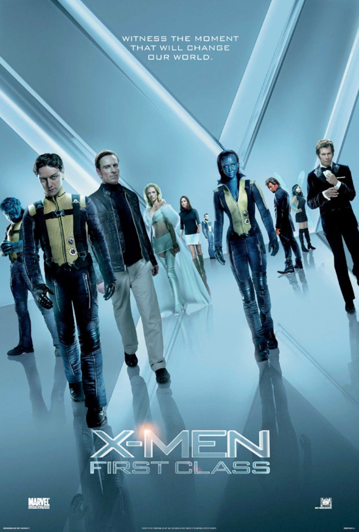 X-Men: First Class 2011 | Action/Sci-fi | 2h 12m | 1080p MP4