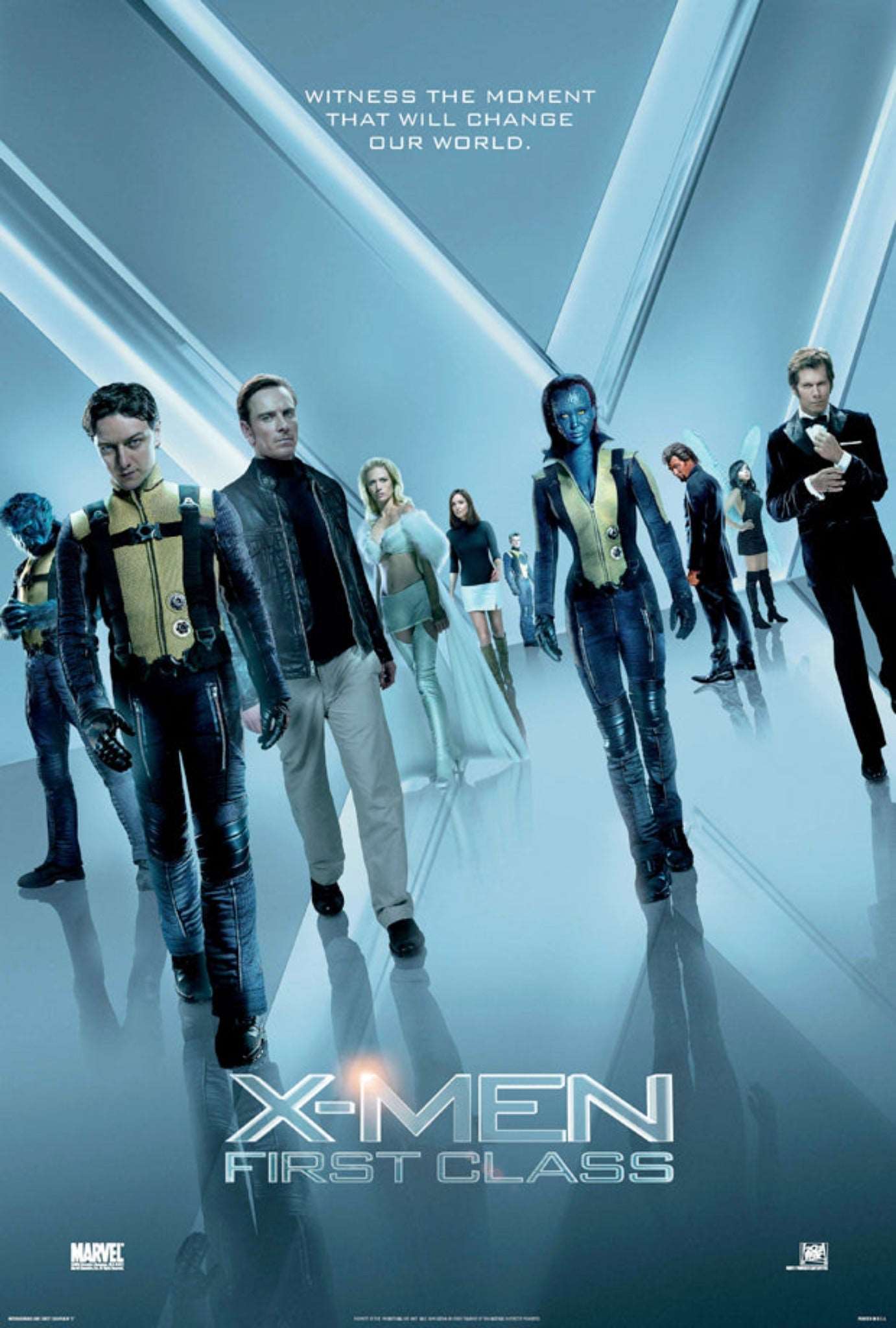 X-Men: First Class 2011 | Action/Sci-fi | 2h 12m | 1080p MP4 Kitchen World Supplies