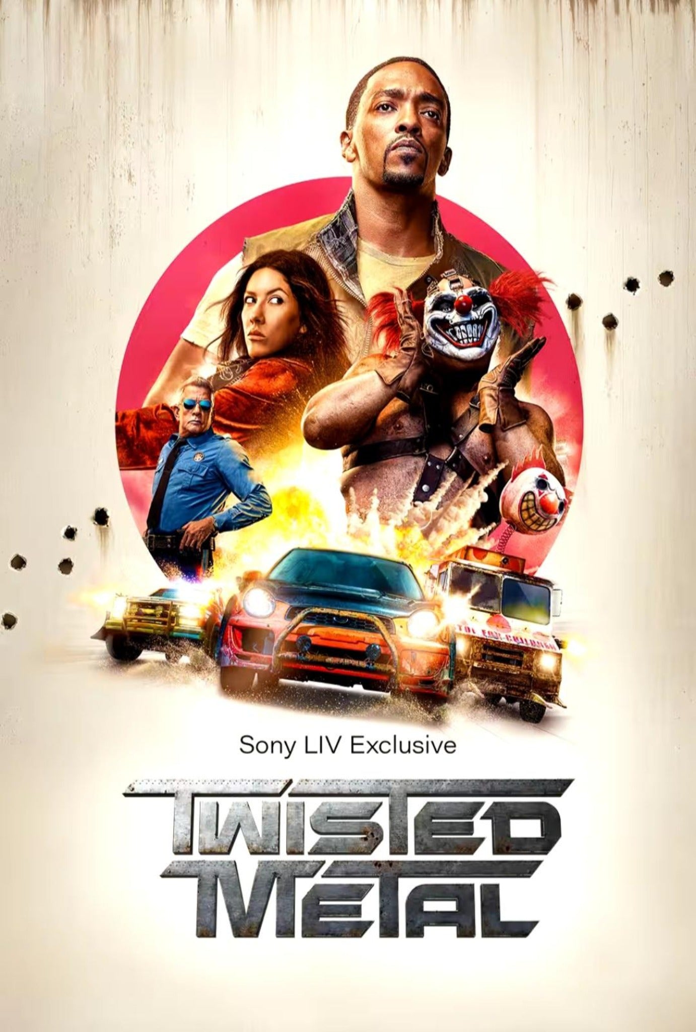 Twisted Metal Season 1 Complete Pack 2023 Action - Adventure - Comedy