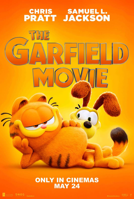 The Garfield Movie 2024 ‧ Family/Comedy ‧ 1h 41m