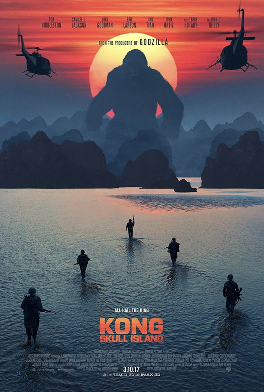 Kong: Skull Island 2017 ‧ Action/Fantasy ‧ 2 hours