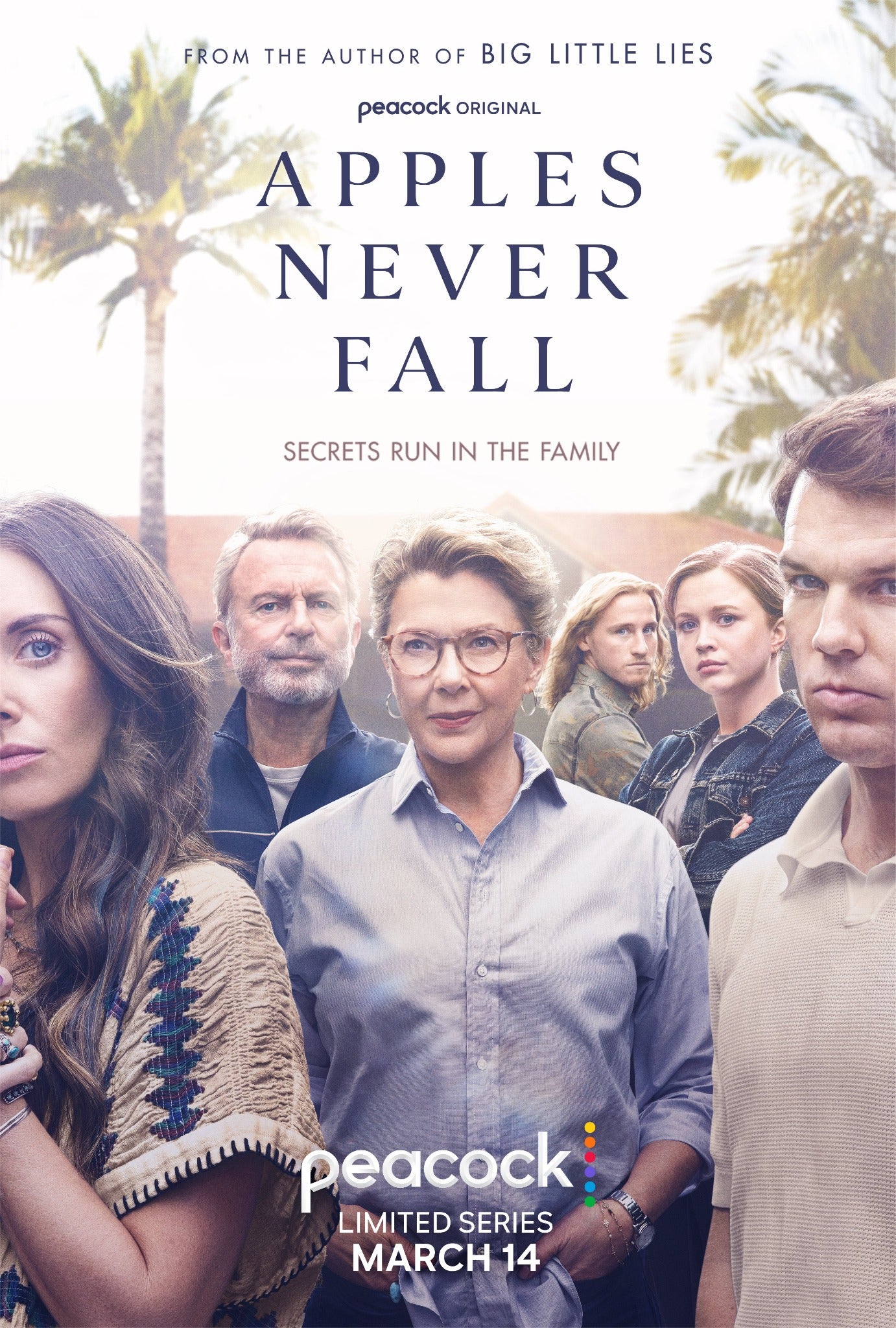 Apples Never Fall Miniseries Complete Pack 2024 Drama - Mystery