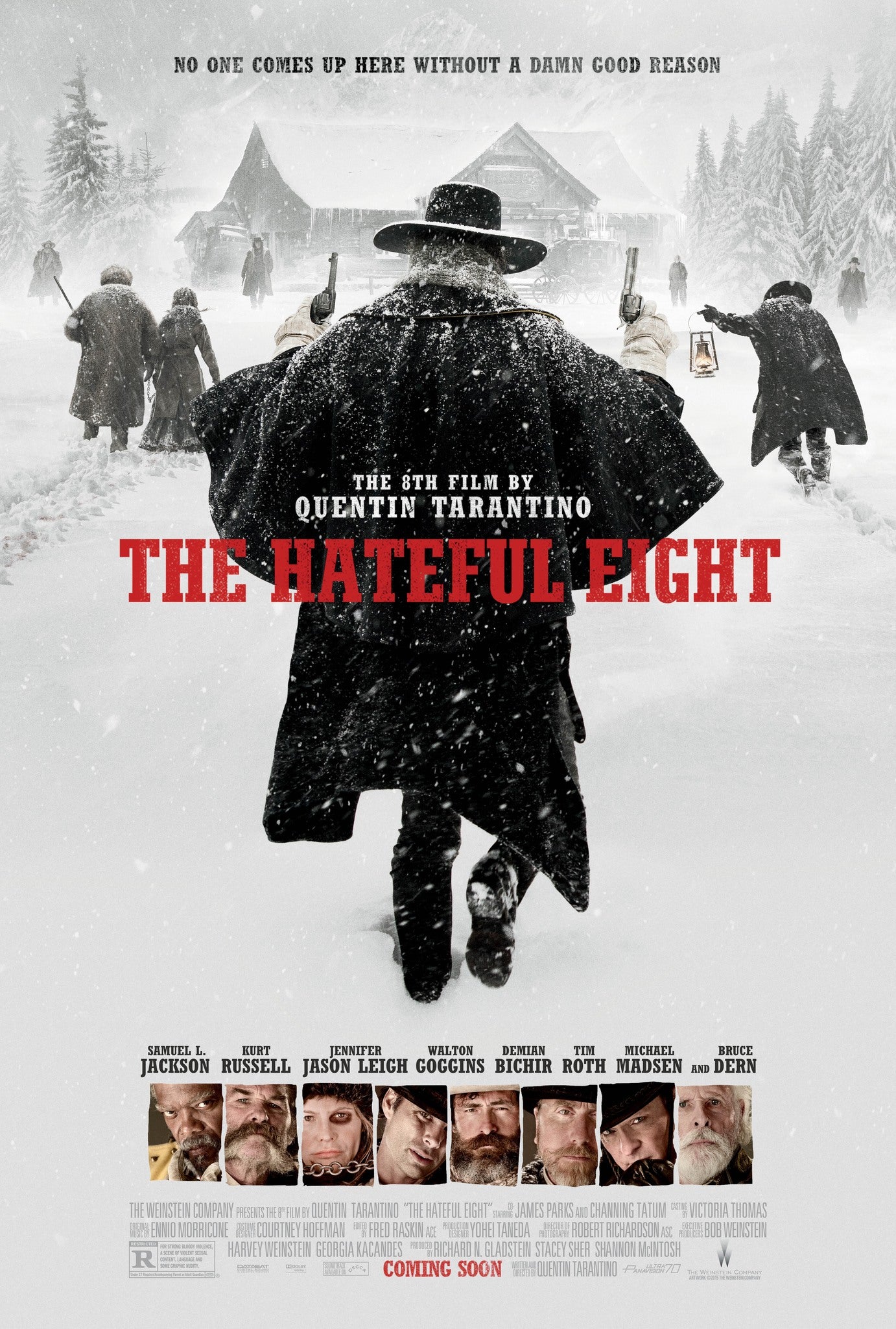 The Hateful Eight 2015 ‧ Western/Thriller ‧ 3h 7m