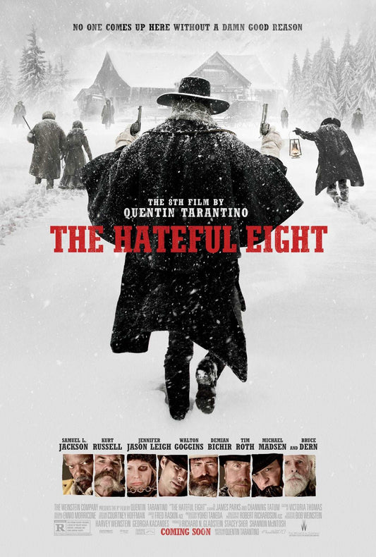 The Hateful Eight 2015 ‧ Western/Thriller ‧ 3h 7m Kitchen World Supplies