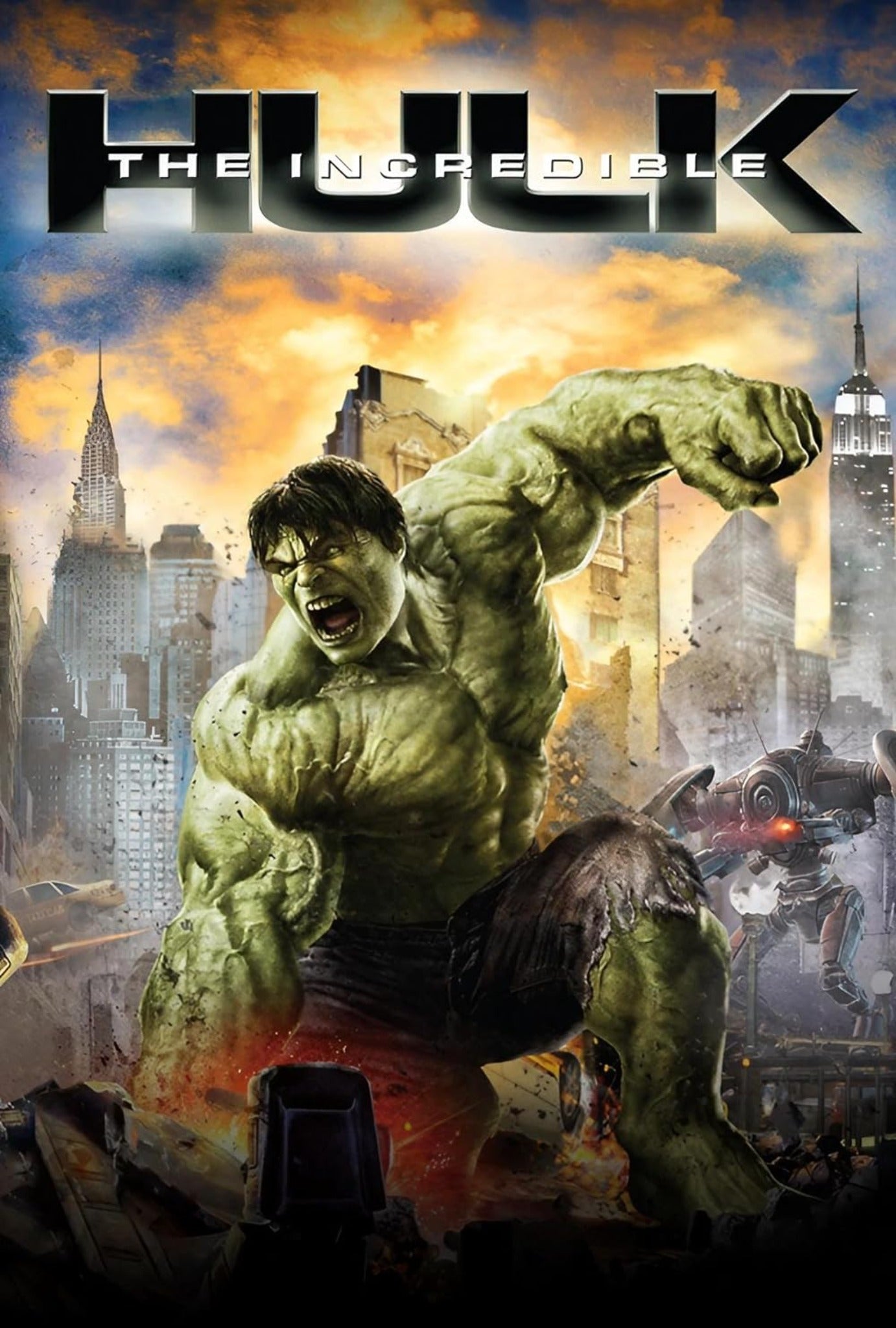 The Incredible Hulk 2008 | Action | Sci-fi | 1h 52m | 71% liked this film Google users | 1080p MP4 | Digital Download