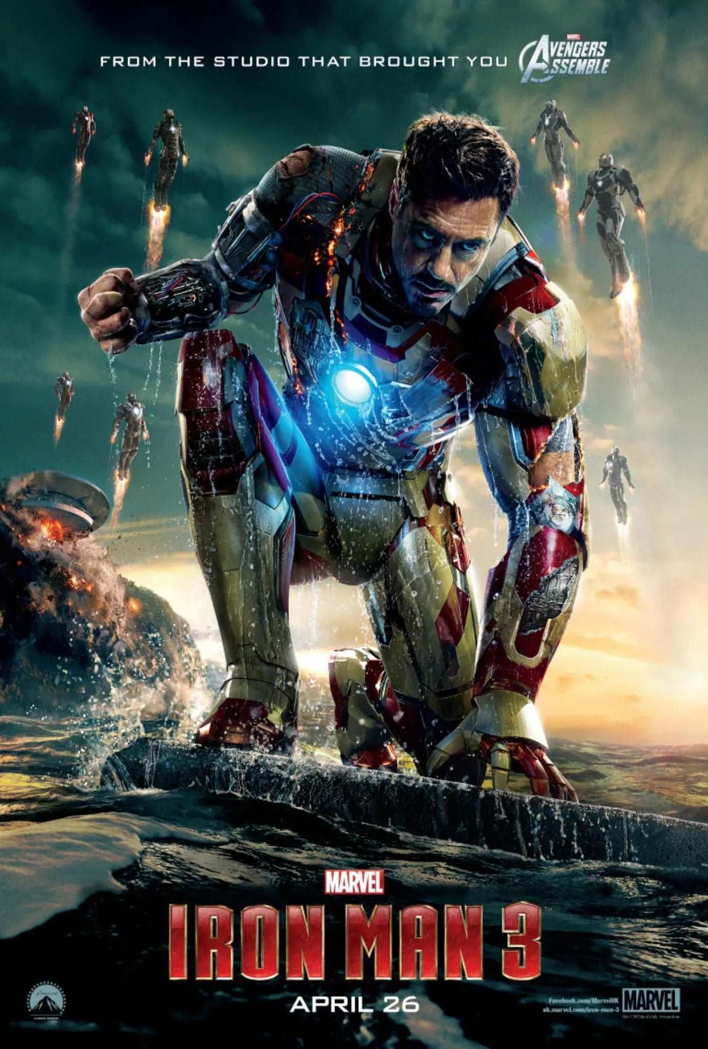 Iron Man 3 2013 | Action | Sci-fi | 2h 10m | 87% liked this film Google users | 1080p MP4 | Digital Download - Kitchen World Supplies