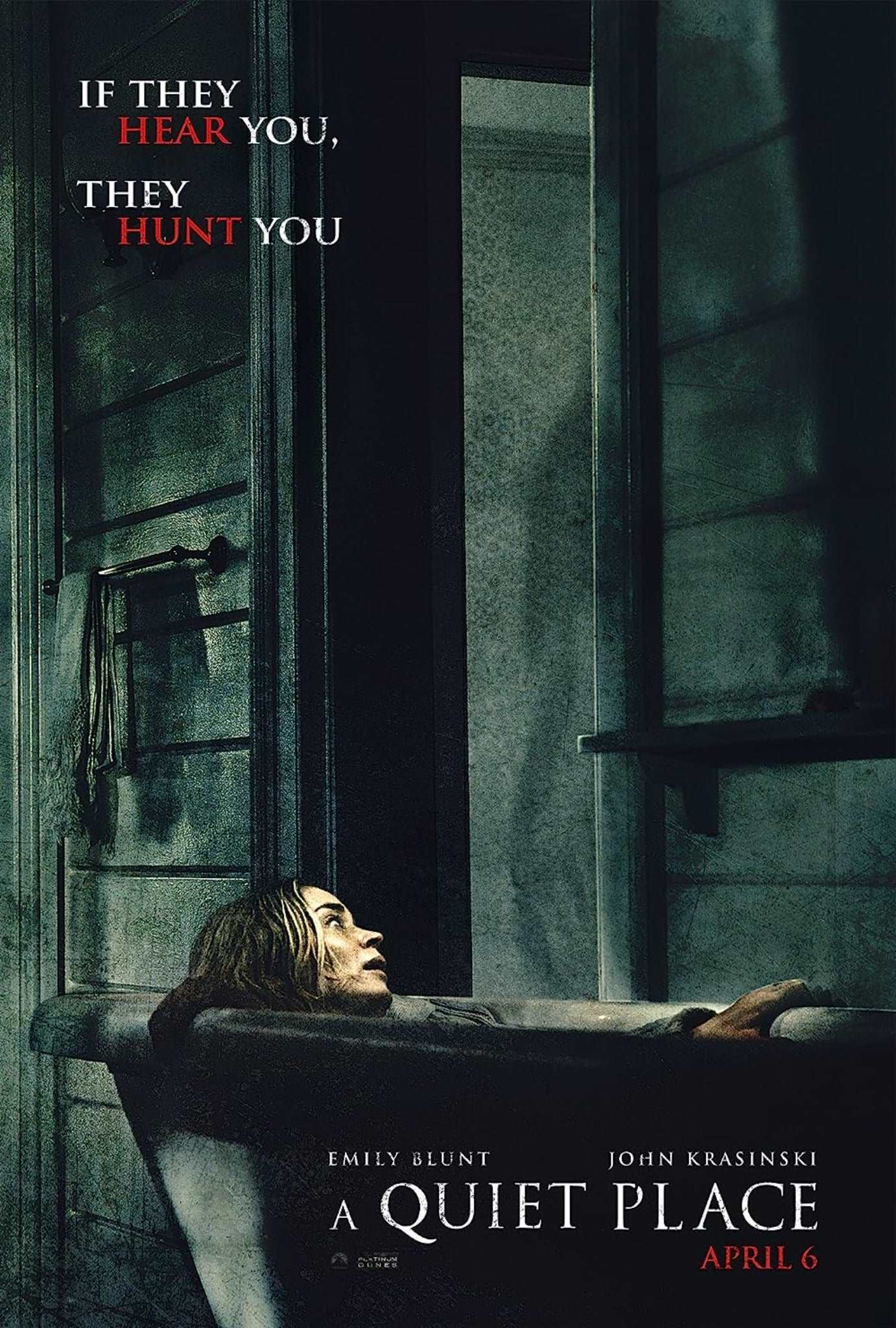 A Quiet Place 2018 ‧ Horror/Sci-fi ‧ 1h 30m Kitchen World Supplies