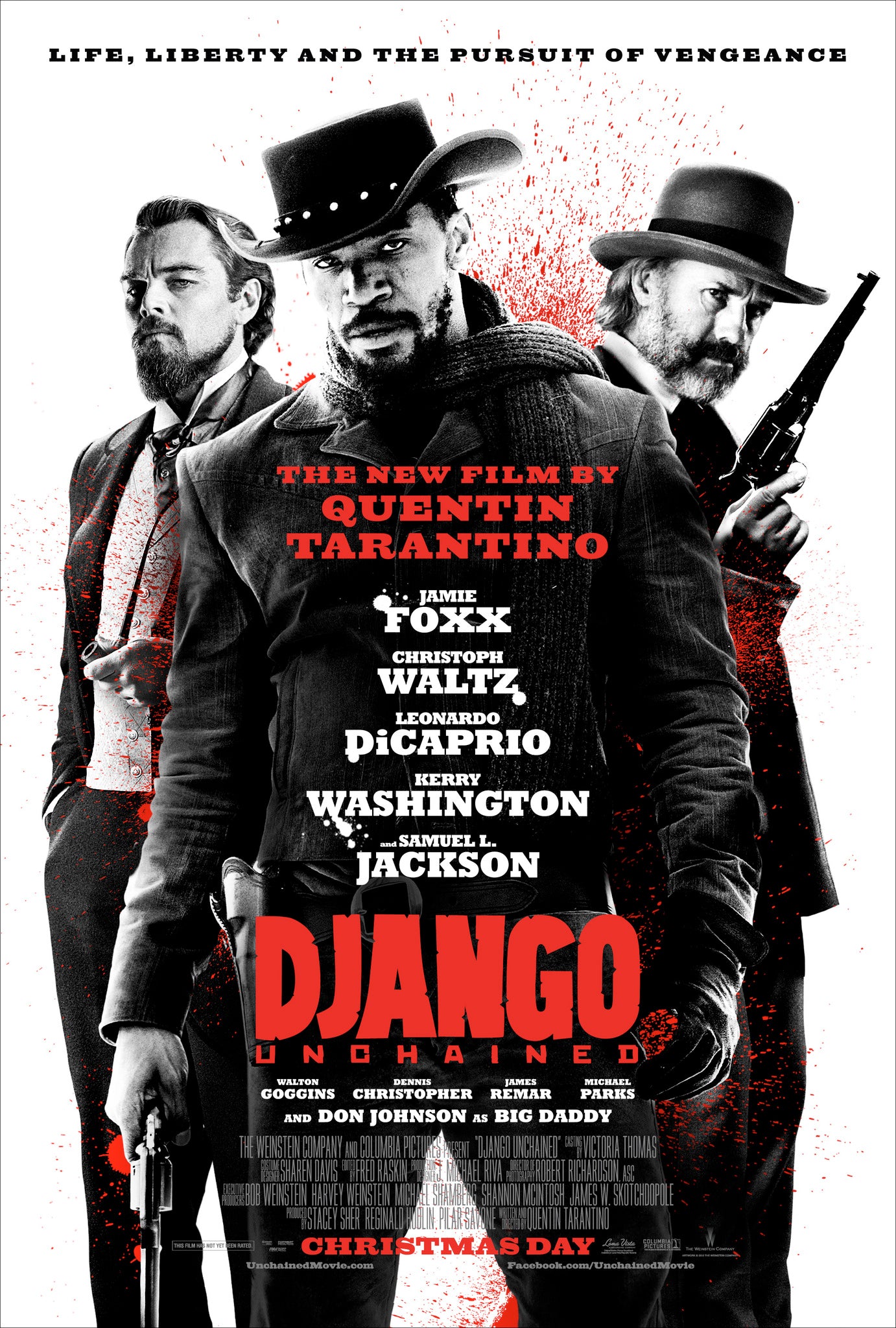 Django Unchained 2012 ‧ Western/Action ‧ 2h 45m