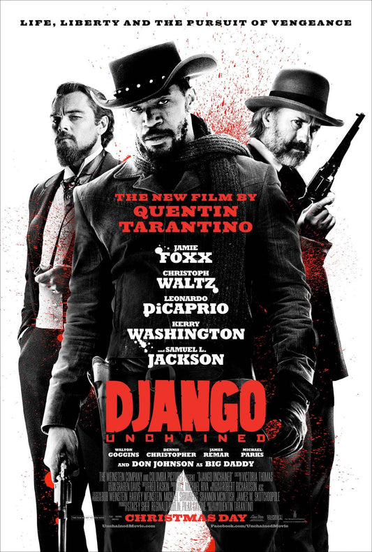 Django Unchained 2012 ‧ Western/Action ‧ 2h 45m Kitchen World Supplies