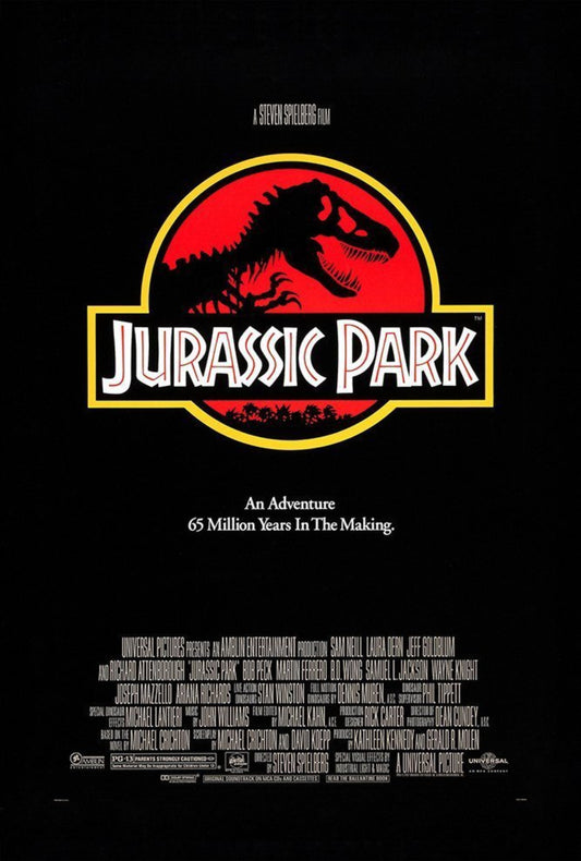 Jurassic Park 1993 | Adventure/Sci-fi | 2h 7m | 1080p MP4