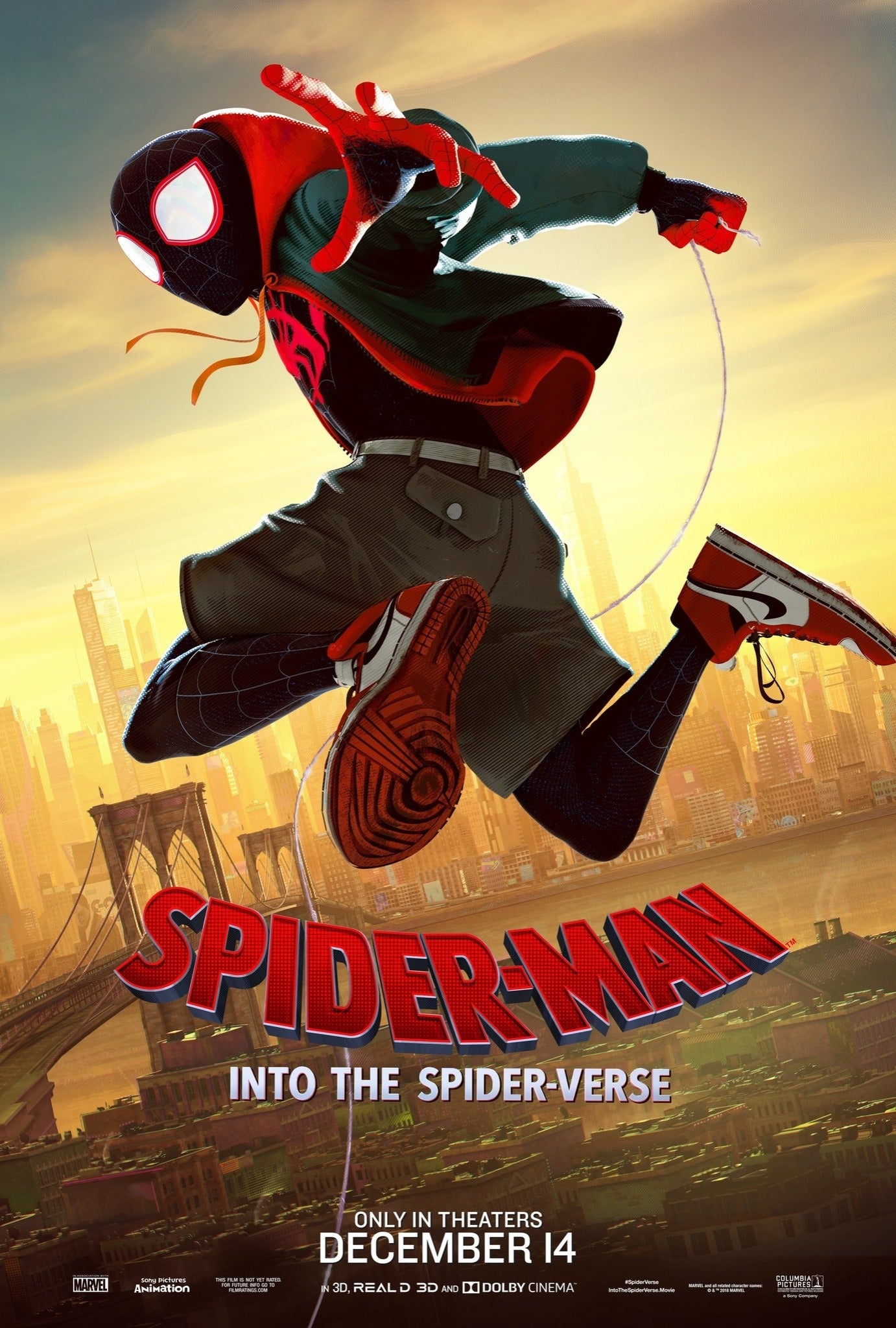 Spider-Man: Into the Spider-Verse 2018 | Action | Fantasy | 1h 56m | 83% liked this film Google users | 1080p MP4 | Digital Download