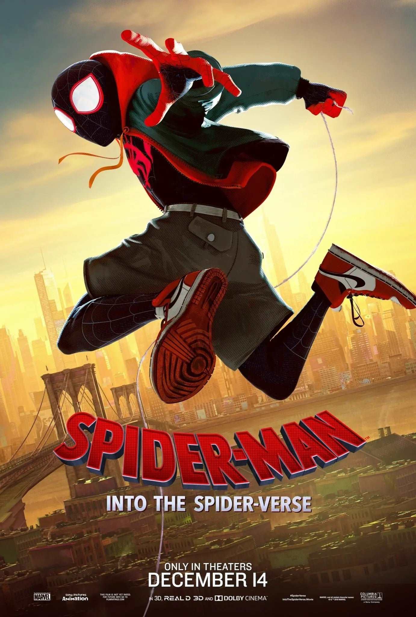 Spider-Man: Into the Spider-Verse 2018 | Action | Fantasy | 1h 56m | 83% liked this film Google users | 1080p MP4 | Digital Download - Kitchen World Supplies