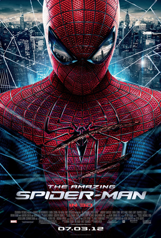 The Amazing Spider-Man 2012 | Action | Adventure | 2h 16m | 79% liked this film Google users | 1080p MP4 | Digital Download