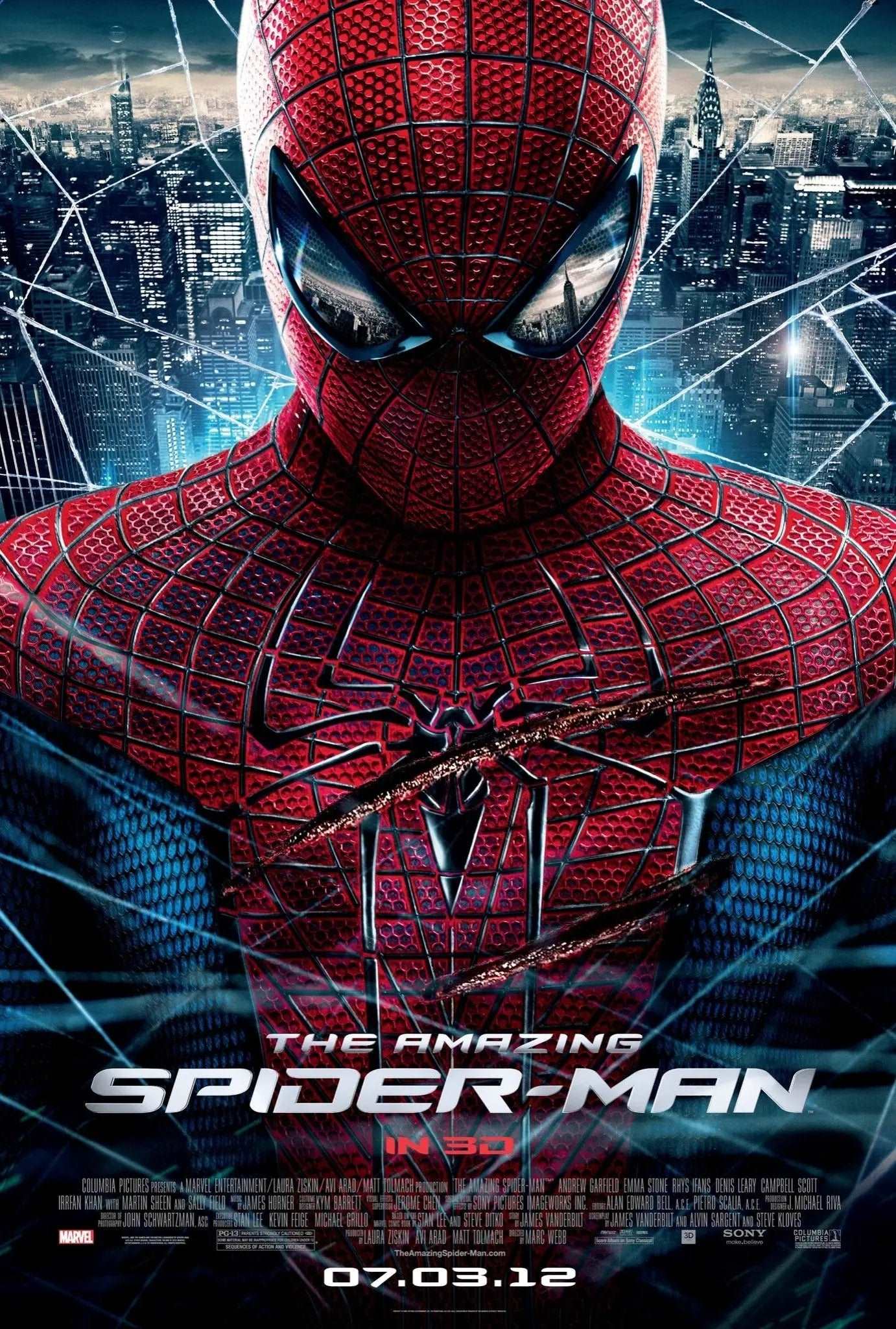 The Amazing Spider-Man 2012 | Action | Adventure | 2h 16m | 79% liked this film Google users | 1080p MP4 | Digital Download - Kitchen World Supplies