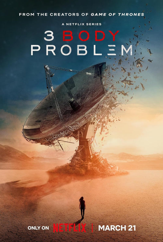 3 Body Problem Season 1 Complete Pack 2024 Sci-Fi - Fantasy - Mystery - Drama