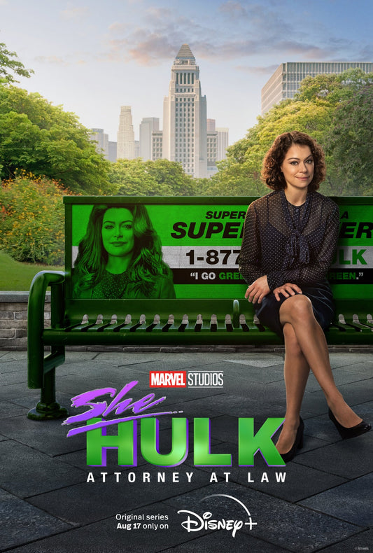 She-Hulk: Attorney at Law Miniseries Complete Pack 2022 Comedy - Sci-Fi - Fantasy