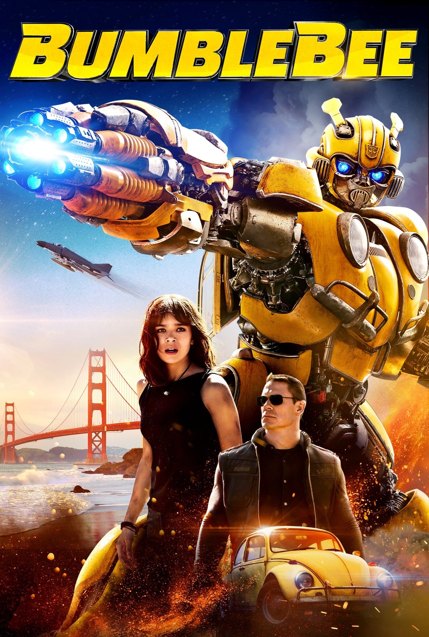 Bumblebee 2018 | Action/Sci-fi | 1h 54m | 1080p MP4