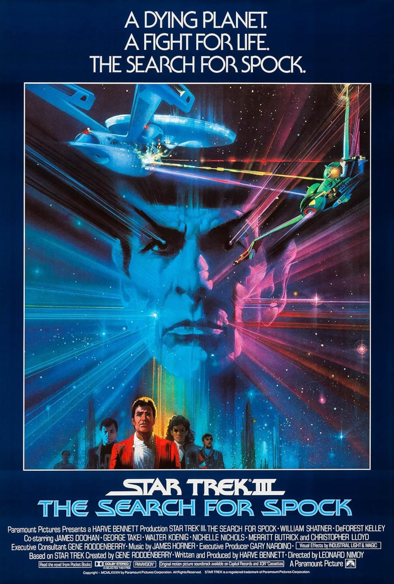 Star Trek III  The Search for Spock 1984 | Sci-fi | Action | 1h 45m | 83% liked this film Google users | 1080p MP4 | Digital Downlaod