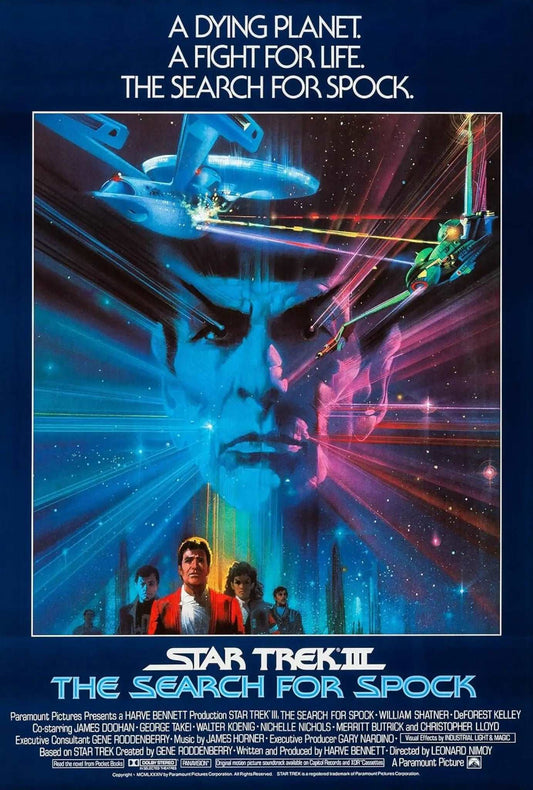 Star Trek III  The Search for Spock 1984 | Sci-fi | Action | 1h 45m | 83% liked this film Google users | 1080p MP4 | Digital Downlaod - Kitchen World Supplies