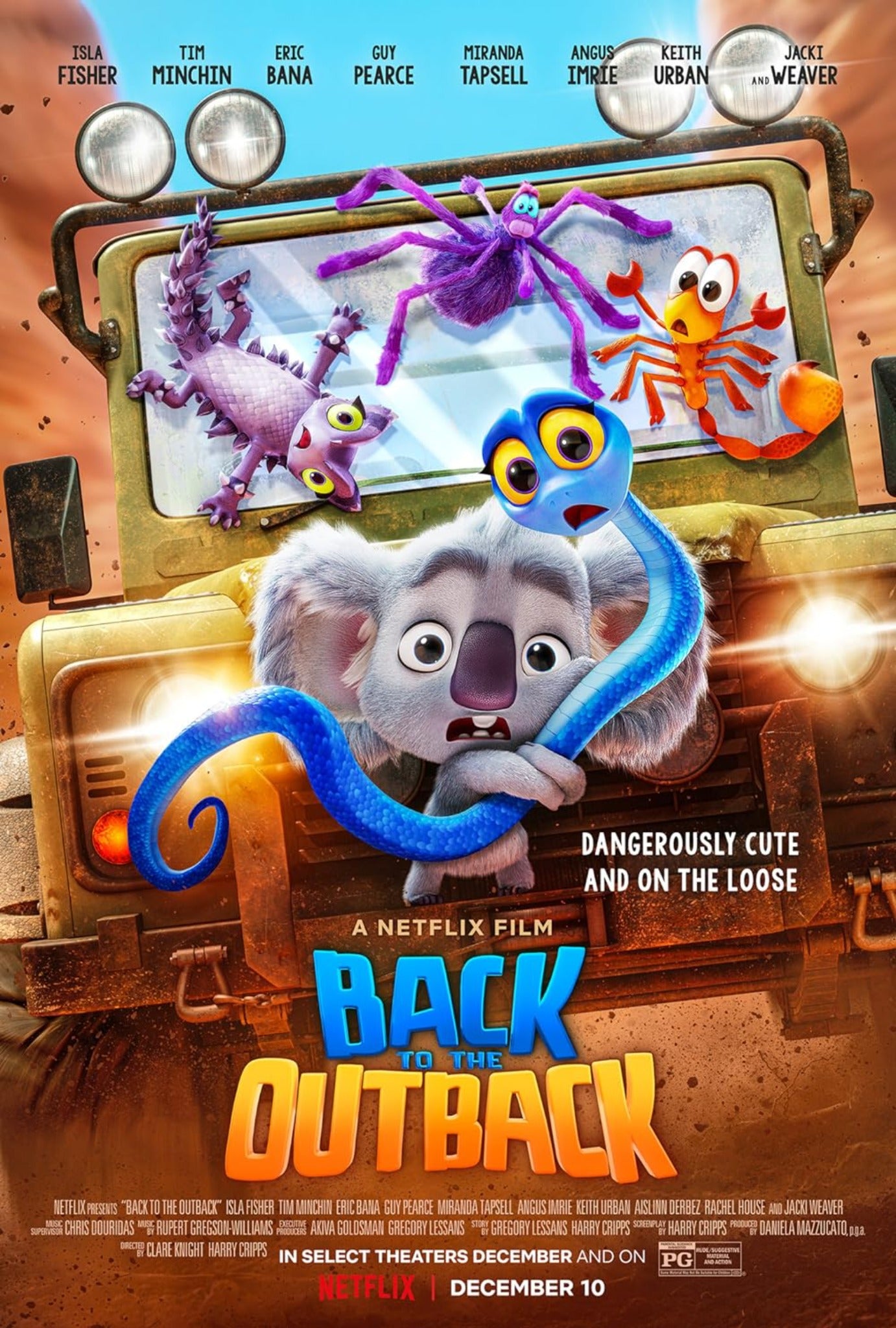 Back to the Outback 2021 | Family/Adventure | 1h 35m | 1080p MP4