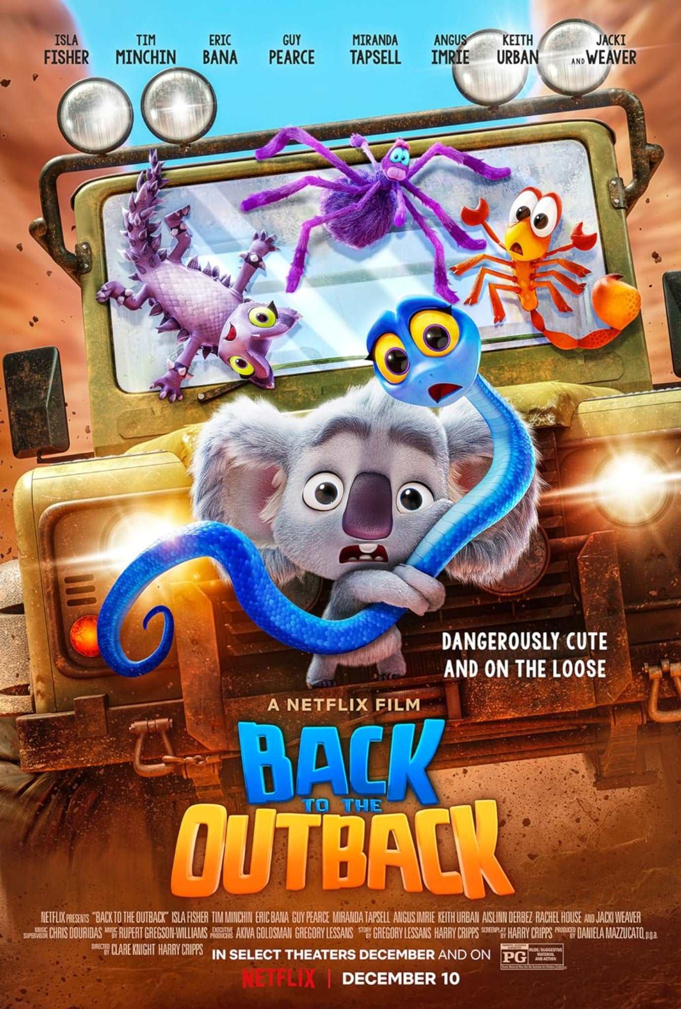 Back to the Outback 2021 | Family/Adventure | 1h 35m | 1080p MP4 - Kitchen World Supplies