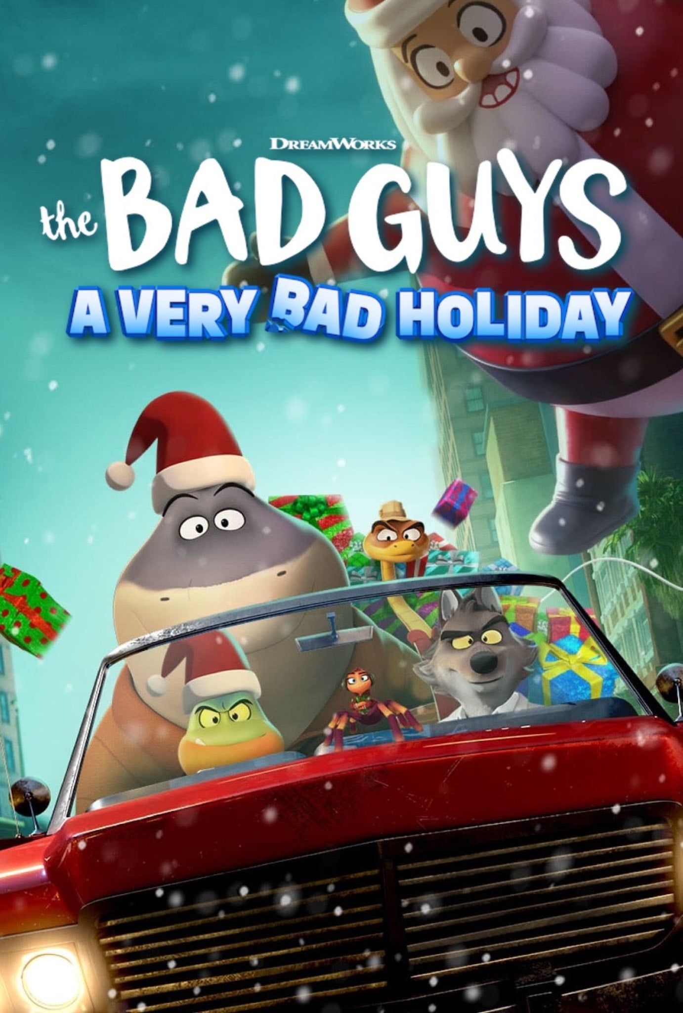 The Bad Guys: A Very Bad Holiday 2023 ‧ Adventure/Action