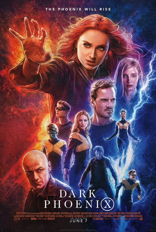 Dark Phoenix 2019 | Action/Adventure | 1h 54m | 1080p MP4