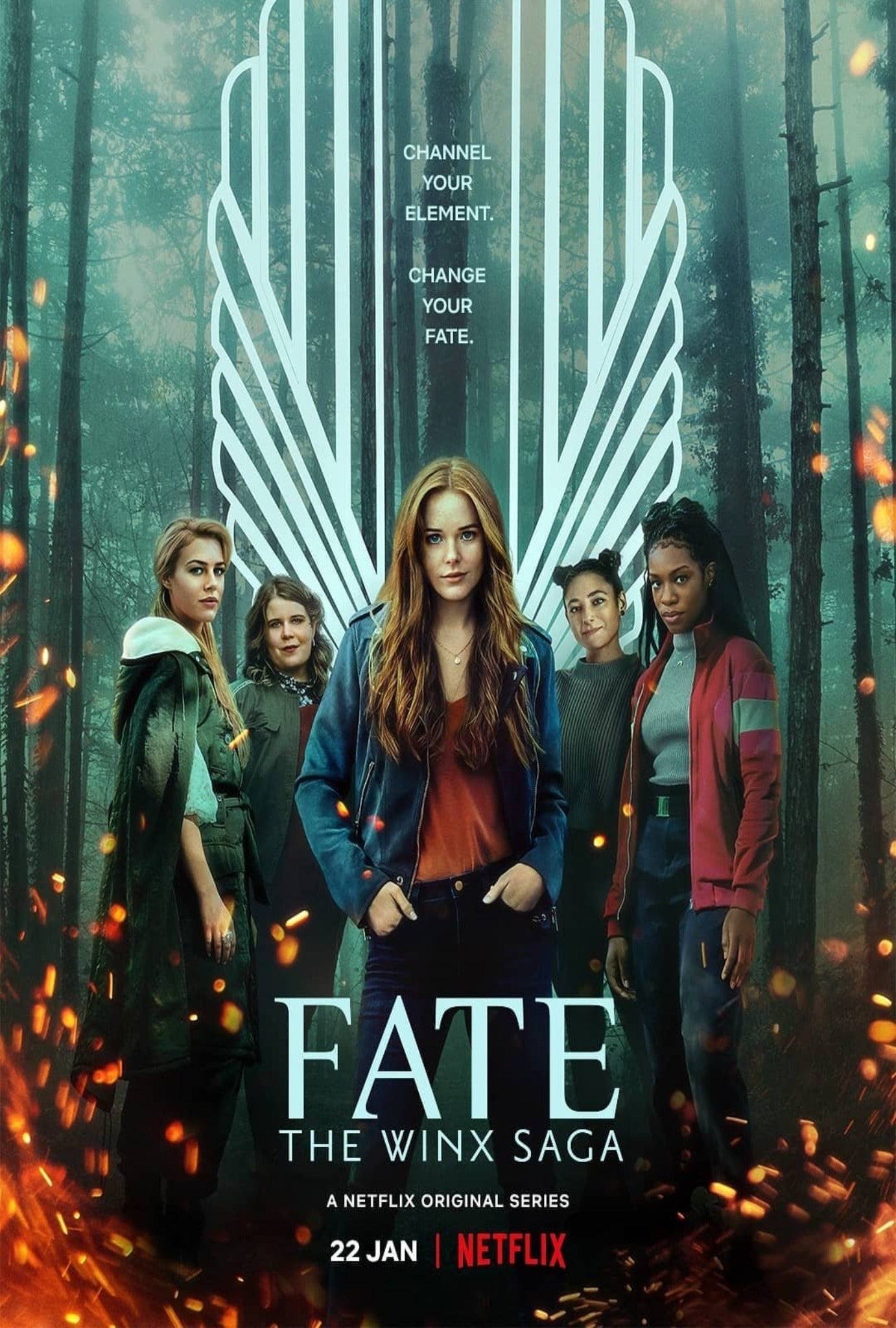 Fate: The Winx Saga Season 1 Complete Pack 2021 Sci-Fi - Fantasy - Drama