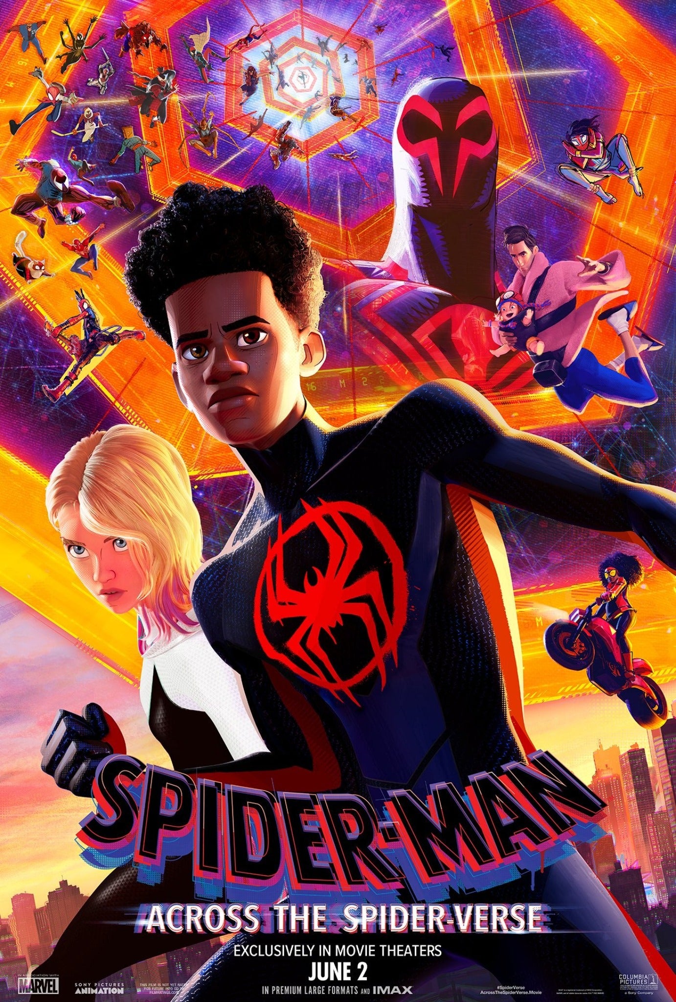 Spider Man Across the Spider Verse 2023 |Action | Comedy | 2h 20m | 88% liked this film Google users | 1080p MP4 | Digital Download