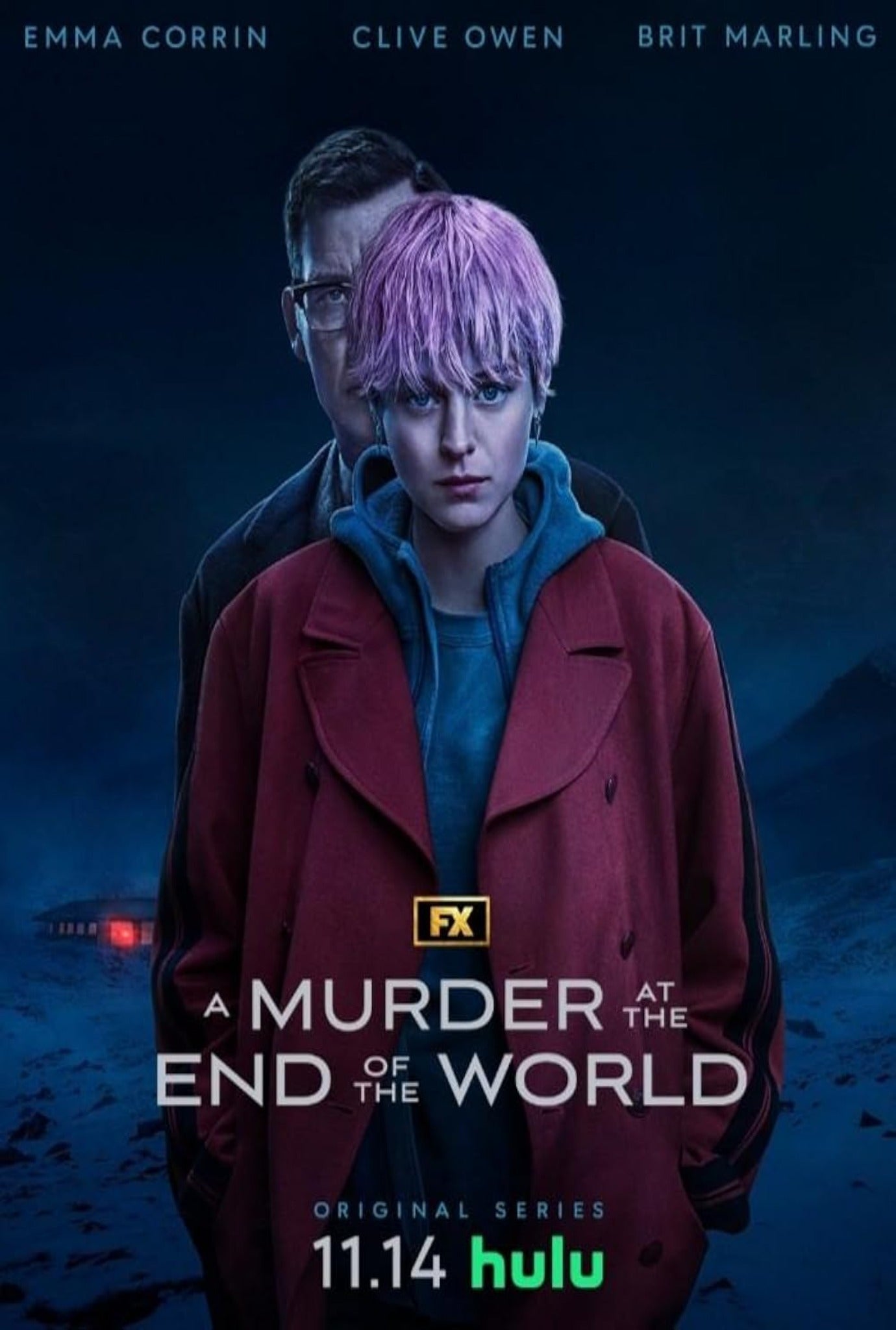 A Murder at the End of the World Tv Miniseries Complete Pack 2023