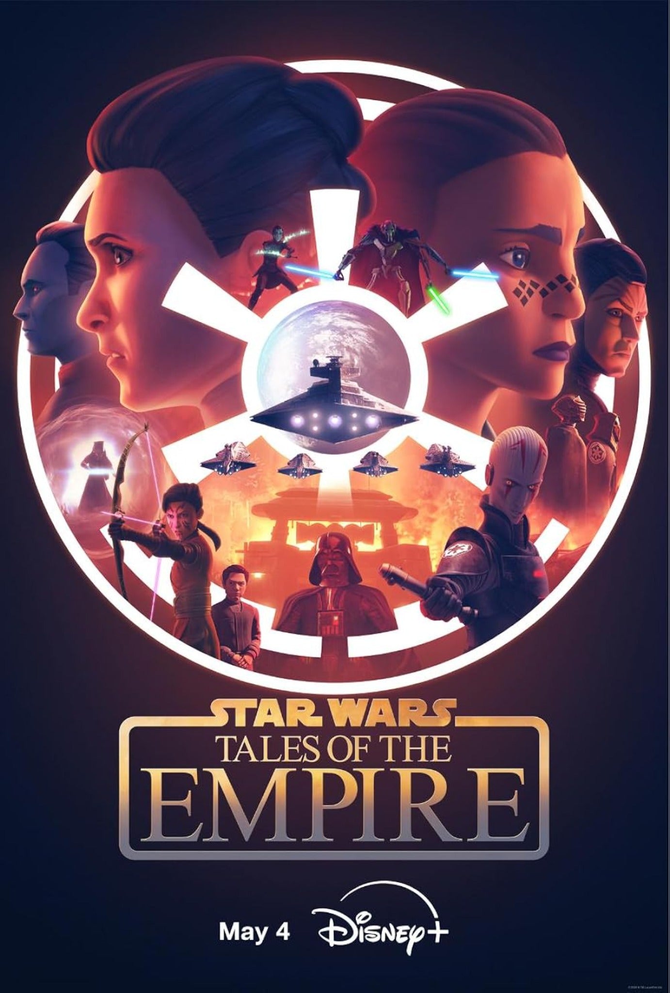 Star Wars: Tales of the Empire 2024 ‧ 1 season