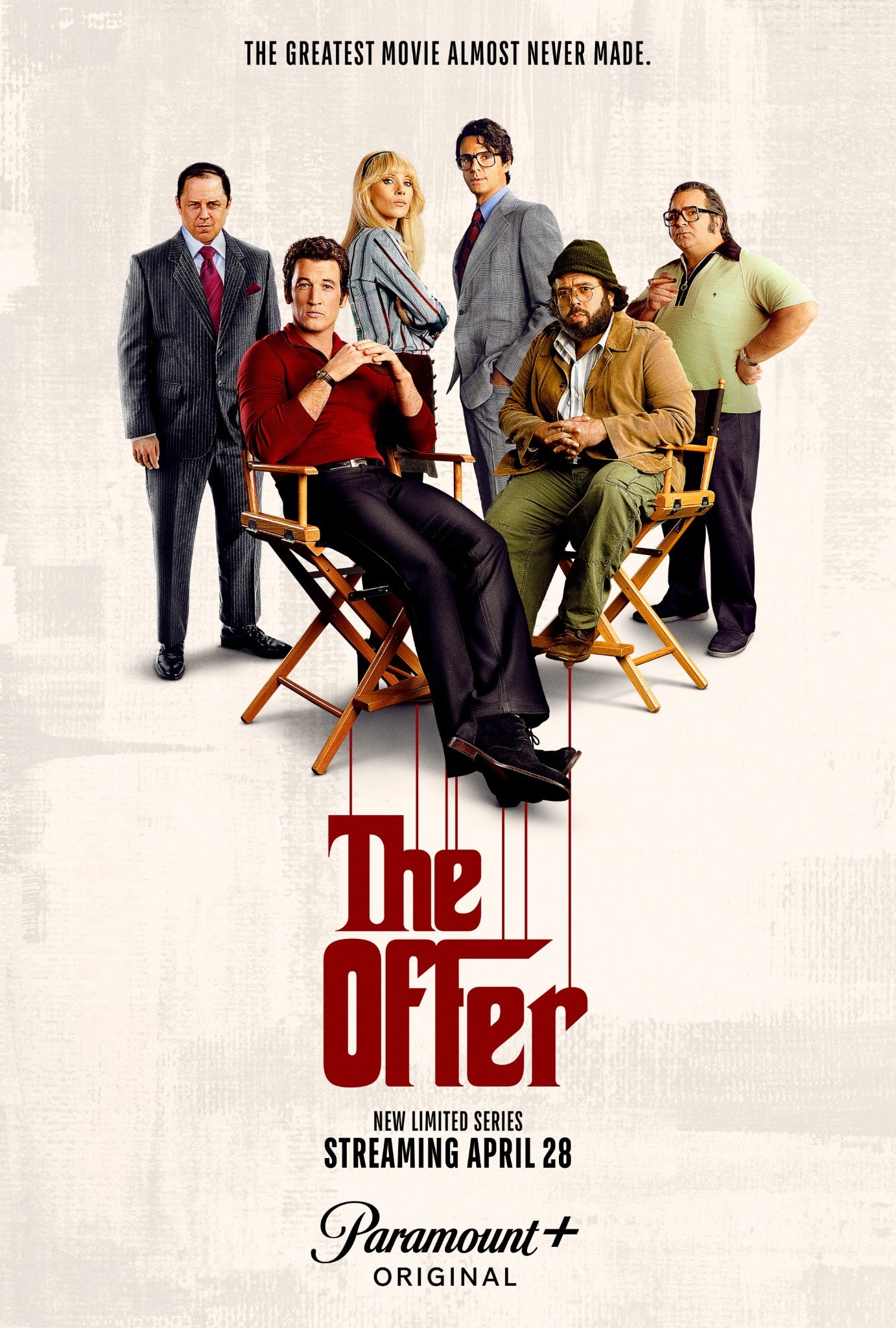 The Offer Miniseries Complete Pack 2022 Drama