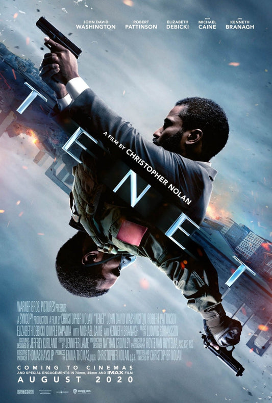 Tenet 2020 | Action | Sci-fi | 2h 30m | 75% liked this film Google