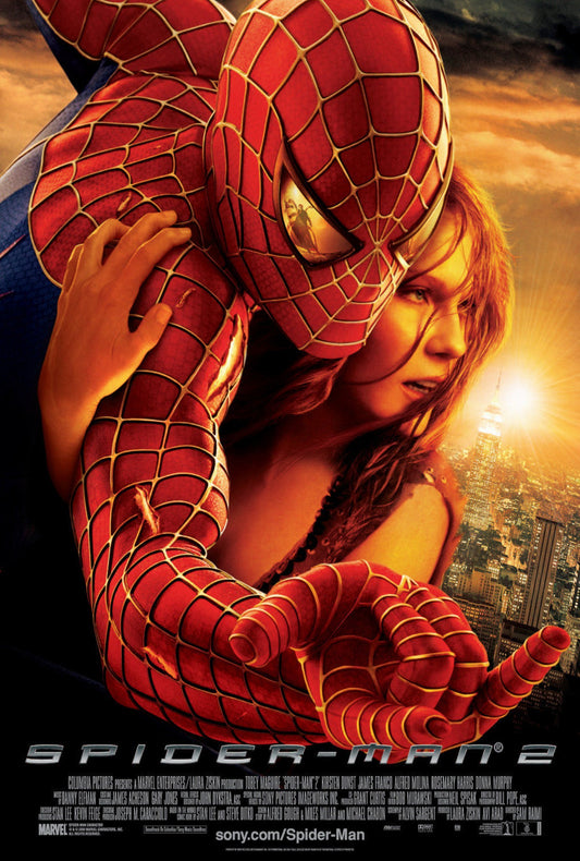 Spider-Man 2 2004 | Action | Sci-fi | 2h 7m | 85% liked this film Google users | 1080p MP4 | Digital Download