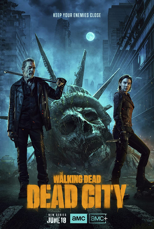 The Walking Dead: Dead City Season 1 Complete Pack 2023 Drama - Action - Adventure - Sci-Fi - Fantasy