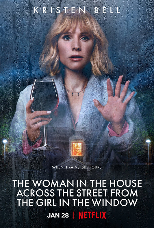 The Woman in the House Across the Street from the Girl in the Window Season 1 Complete Pack 2022 Comedy - Crime - Drama - Mystery