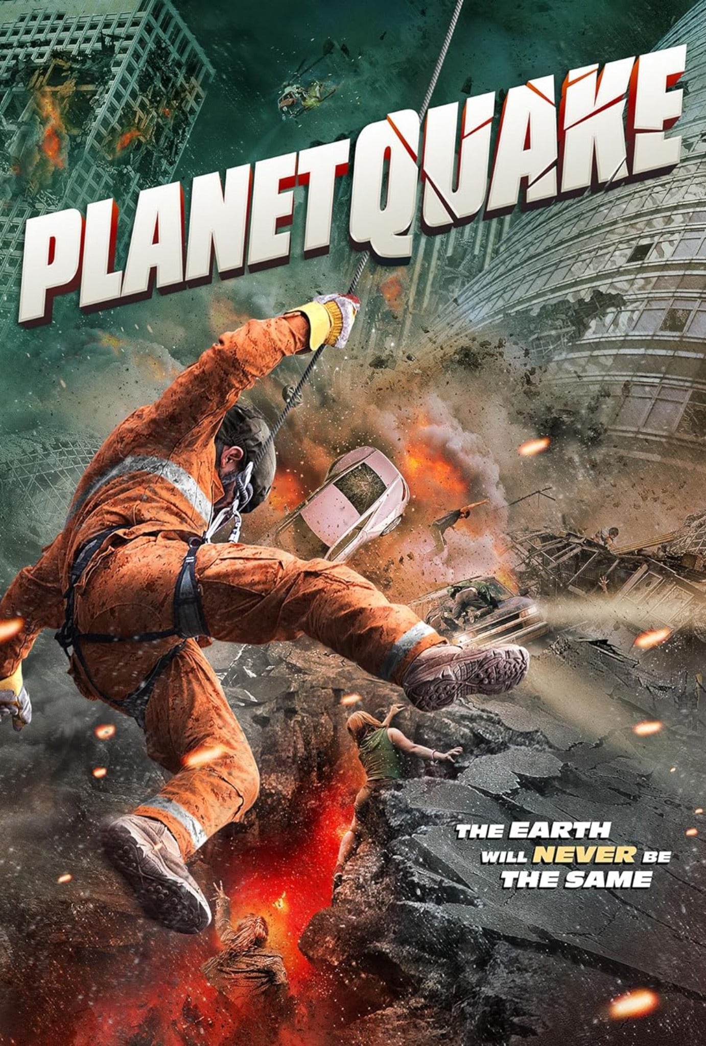 Planetquake 2024 | 1h 25m | Director Monroe Robertson | 1080p MP4 | Digital Download