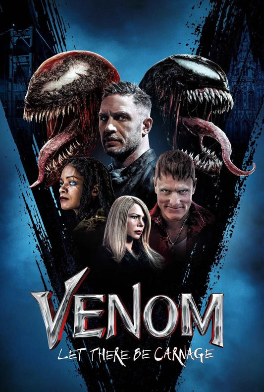 Venom: Let There Be Carnage 2021 | Action | Sci-fi | 1h 37m | 75% liked this film Google users | 1080p MP4 | Digital Download - Kitchen World Supplies