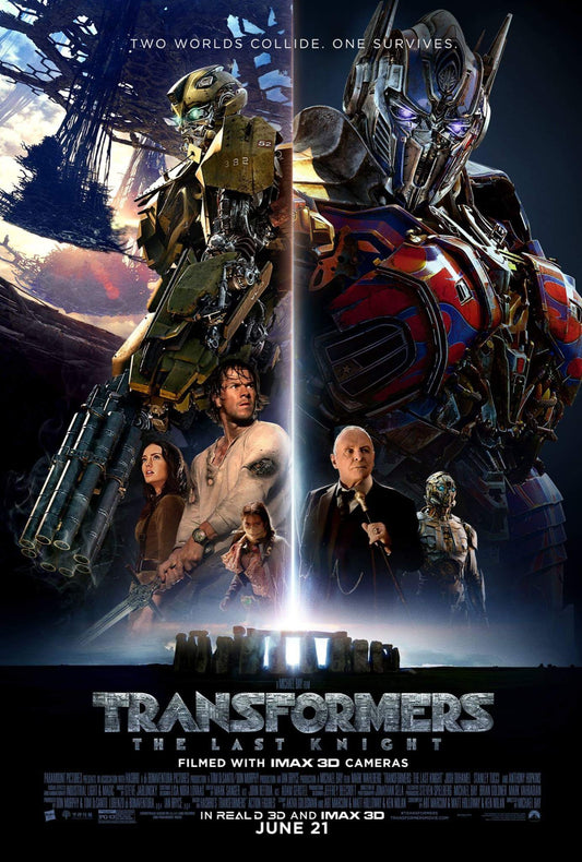 Transformers: The Last Knight 2017 | Action/Sci-fi | 2h 34m | MP4