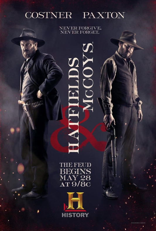 Hatfields & McCoys Season 1 Complete Pack 2012 Western - Drama