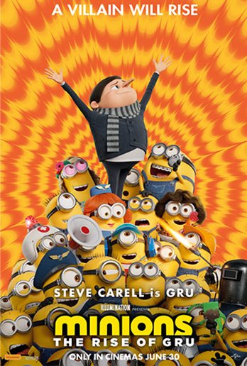 Minions  The Rise of Gru 2022 | Comedy | Adventure | 1h 28m | 73% liked this film Google users | 1080p MP4 | Digital Download