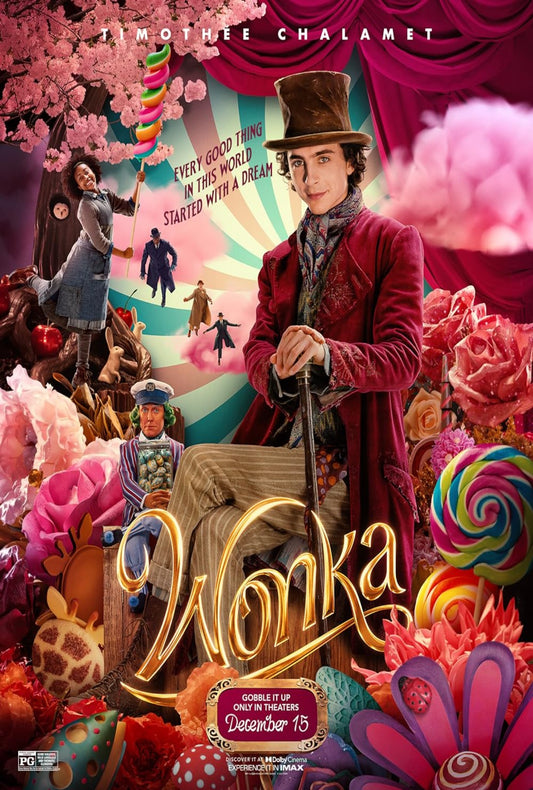 Wonka 2023 ‧ Family/Fantasy ‧ 1h 56m