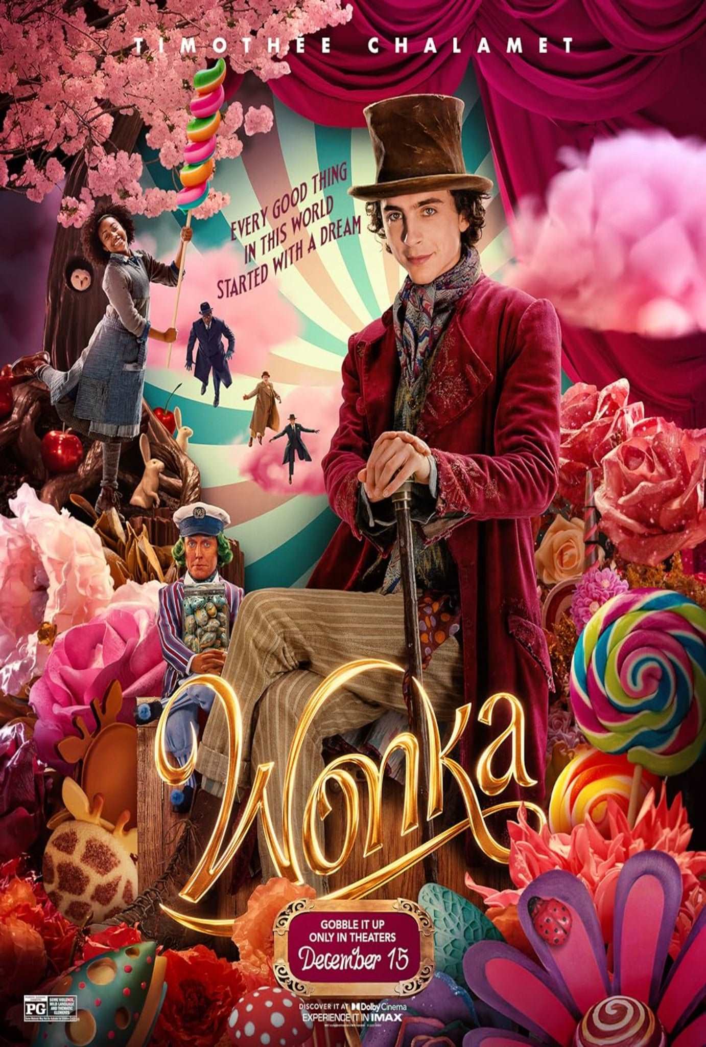 Wonka 2023 ‧ Family/Fantasy ‧ 1h 56m Kitchen World Supplies