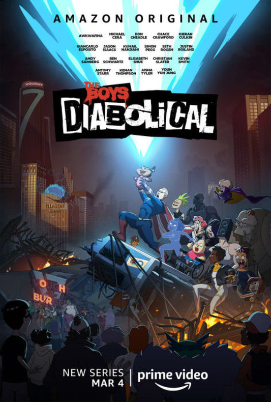 The Boys Presents: Diabolical 2022 Animation - Action - Adventure