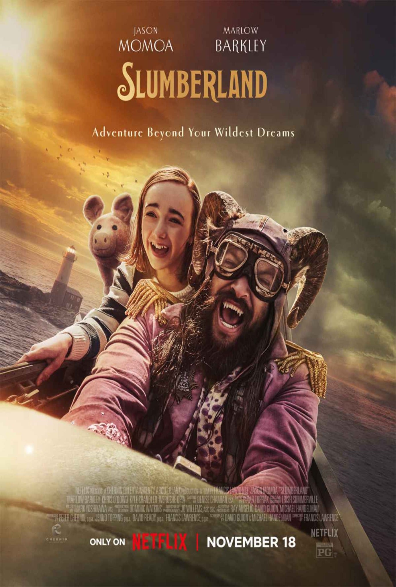 Slumberland 2022 | Fantasy/Adventure | 1h 57m | 1080p MP4