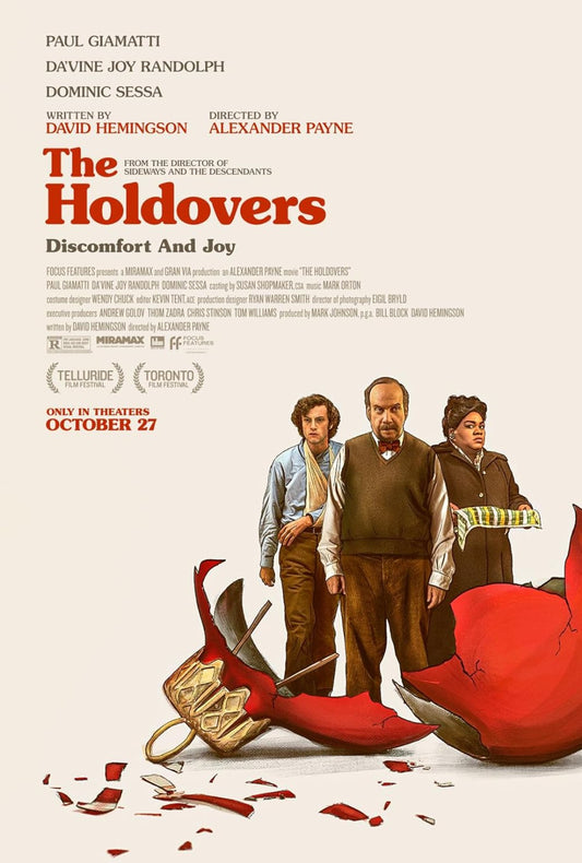 The Holdovers 2023 | Comedy/Drama | 2h 13m | 1080p MP4