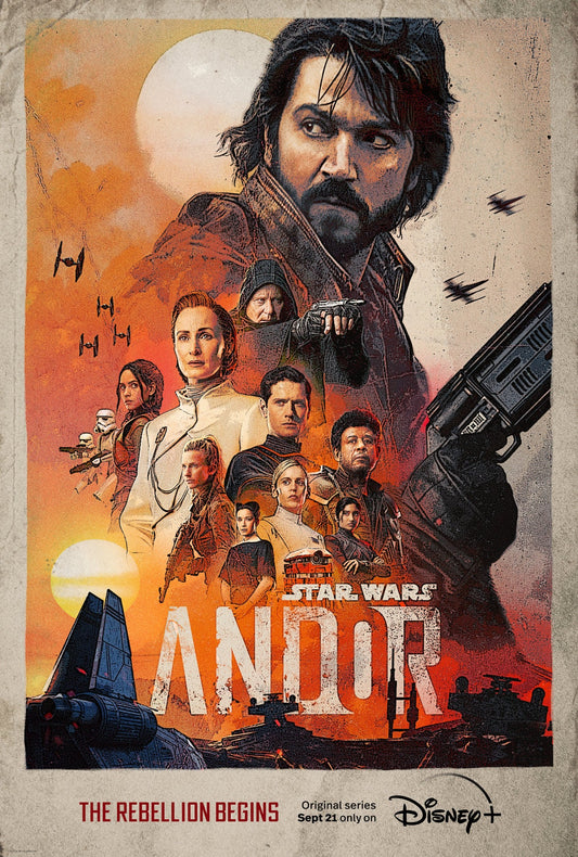 Star Wars: Andor Season 1 Complete Pack 2022 Sci-Fi - Fantasy - Action - Adventure - War - Politics