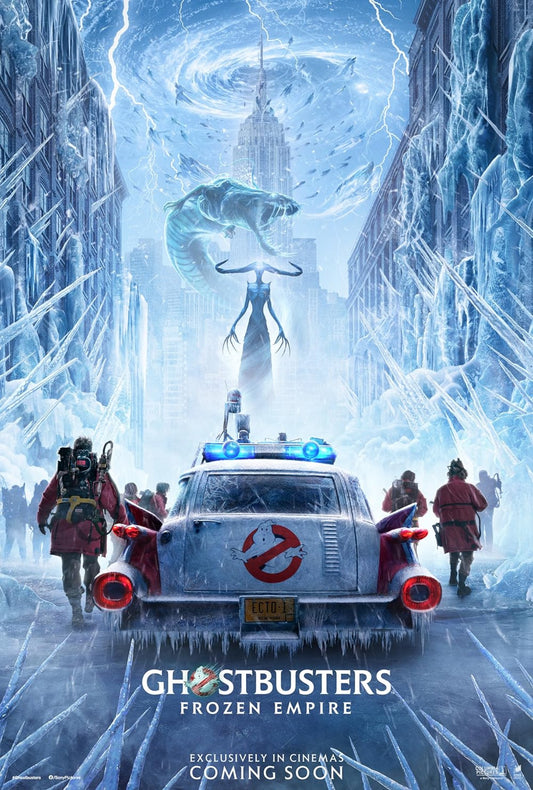 Ghostbusters: Frozen Empire 2024 ‧ Comedy/Fantasy ‧ 1h 56m