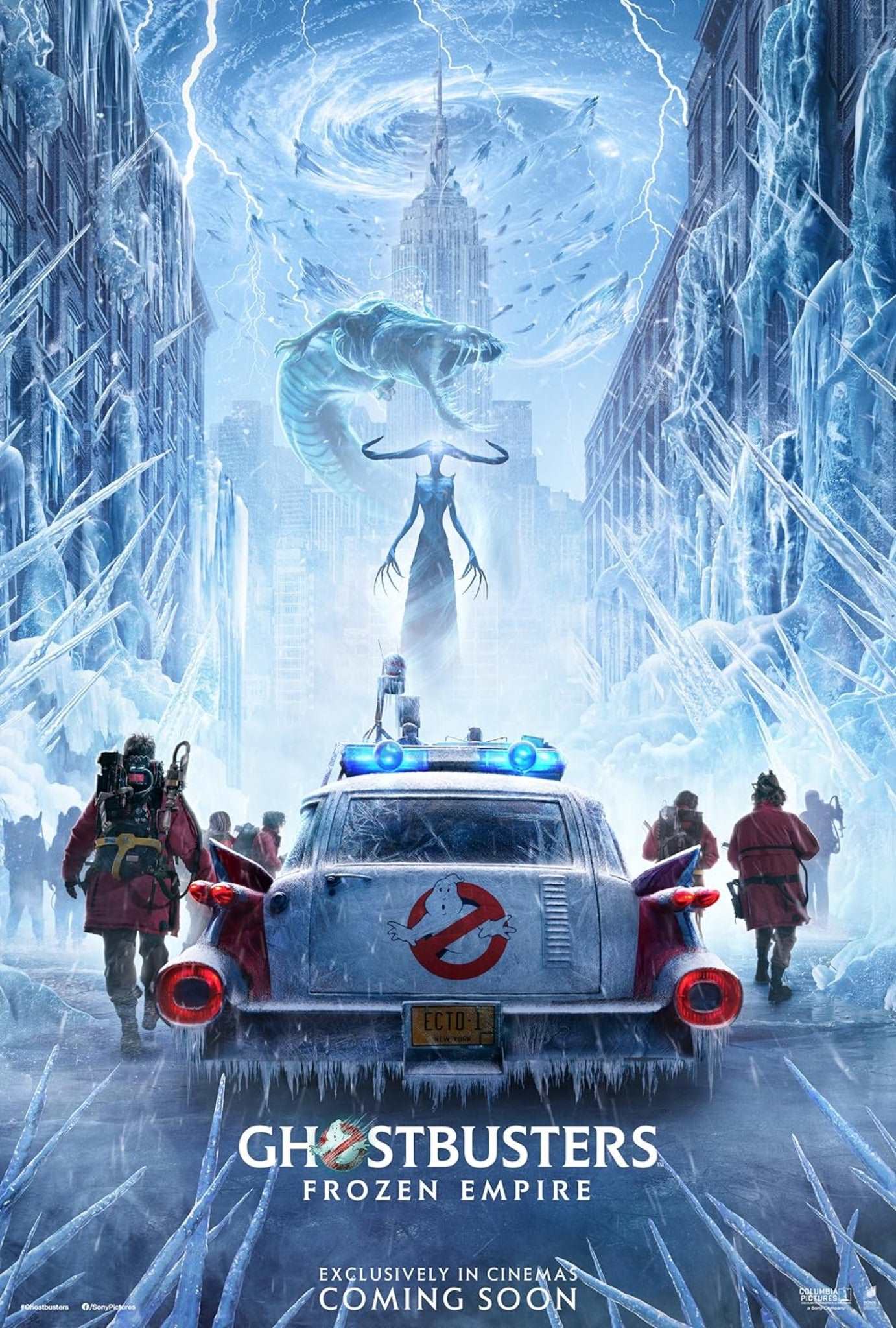 Ghostbusters: Frozen Empire 2024 ‧ Comedy/Fantasy ‧ 1h 56m Kitchen World Supplies